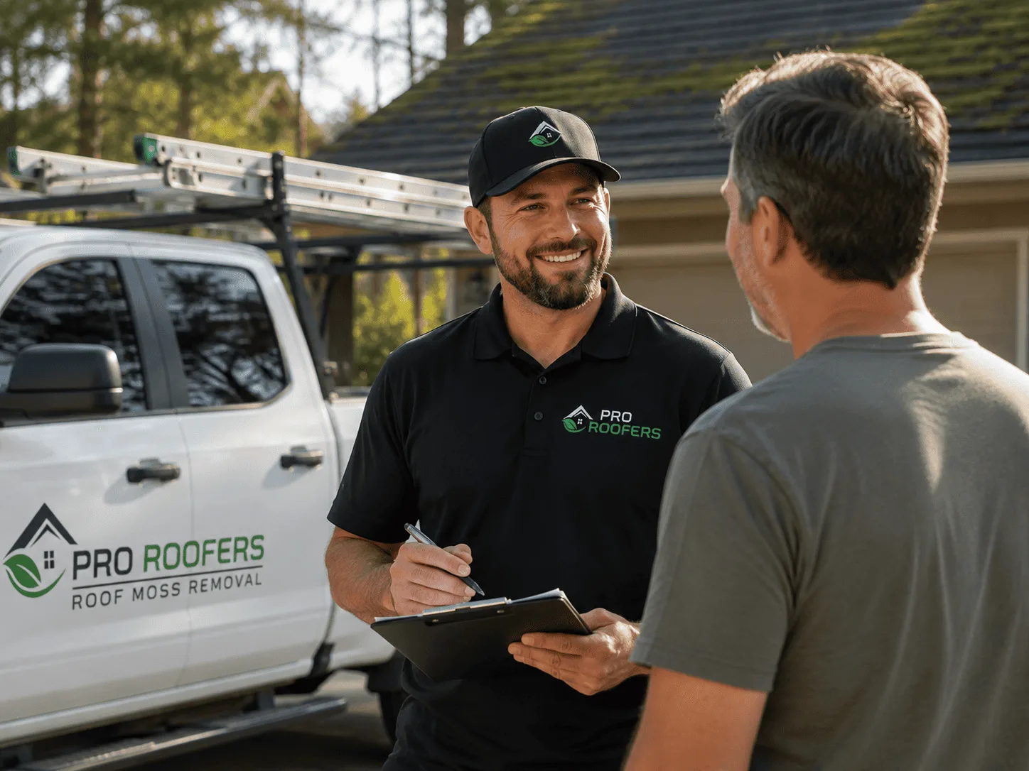 Roof Moss Removal Brooklet, GA FAQs